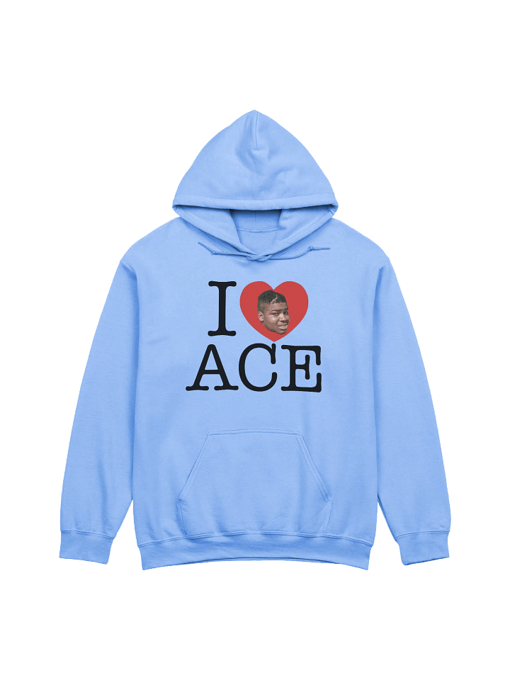 I LOVE ACE HOODIE product image (1)