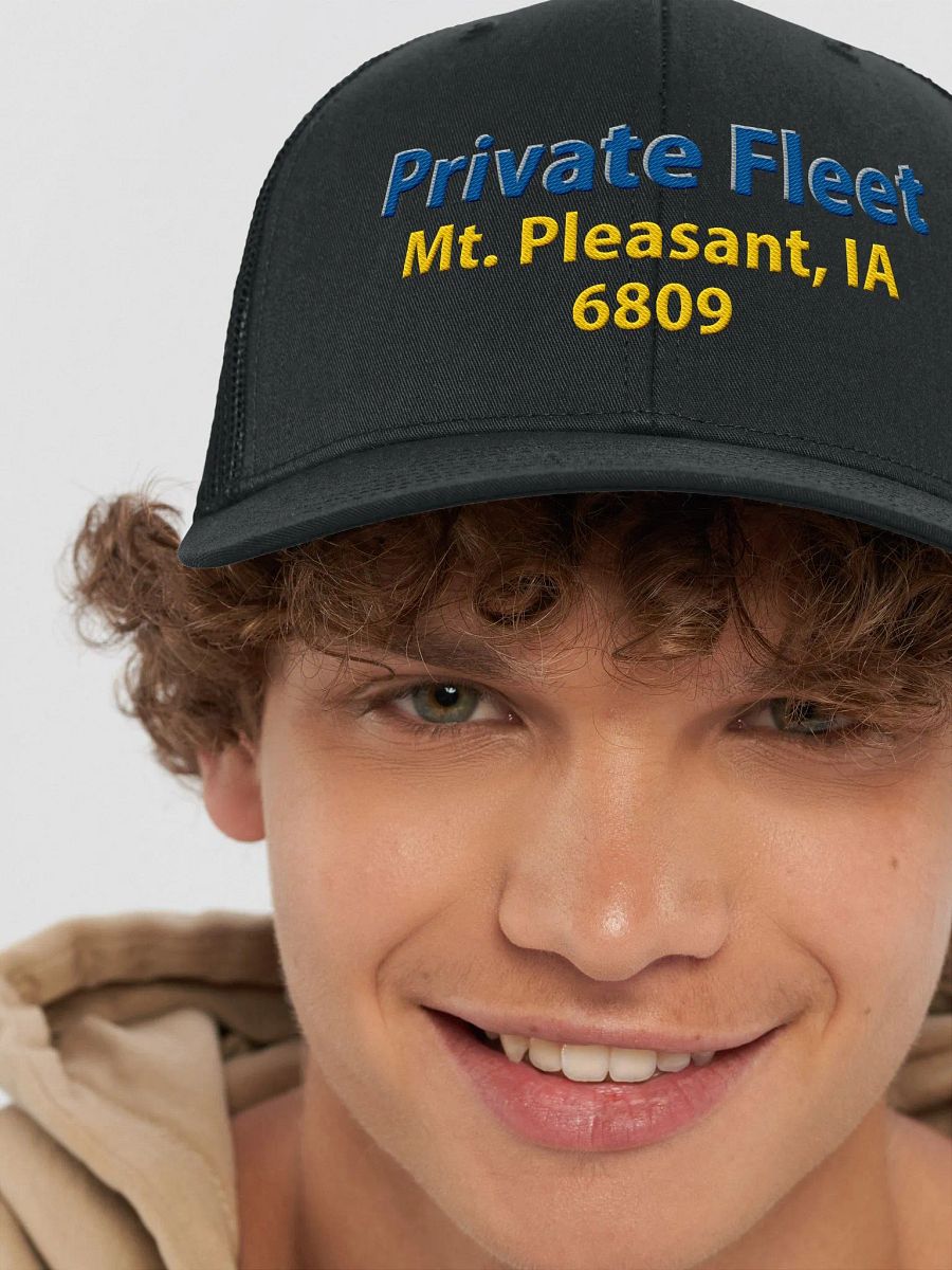 6809 Mt. Pleasant Private Fleet Hat product image (45)