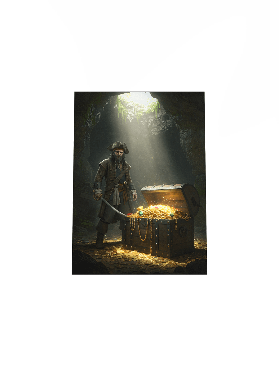 Captain’s Fortune: The Cave of Riches Poster product image (44)
