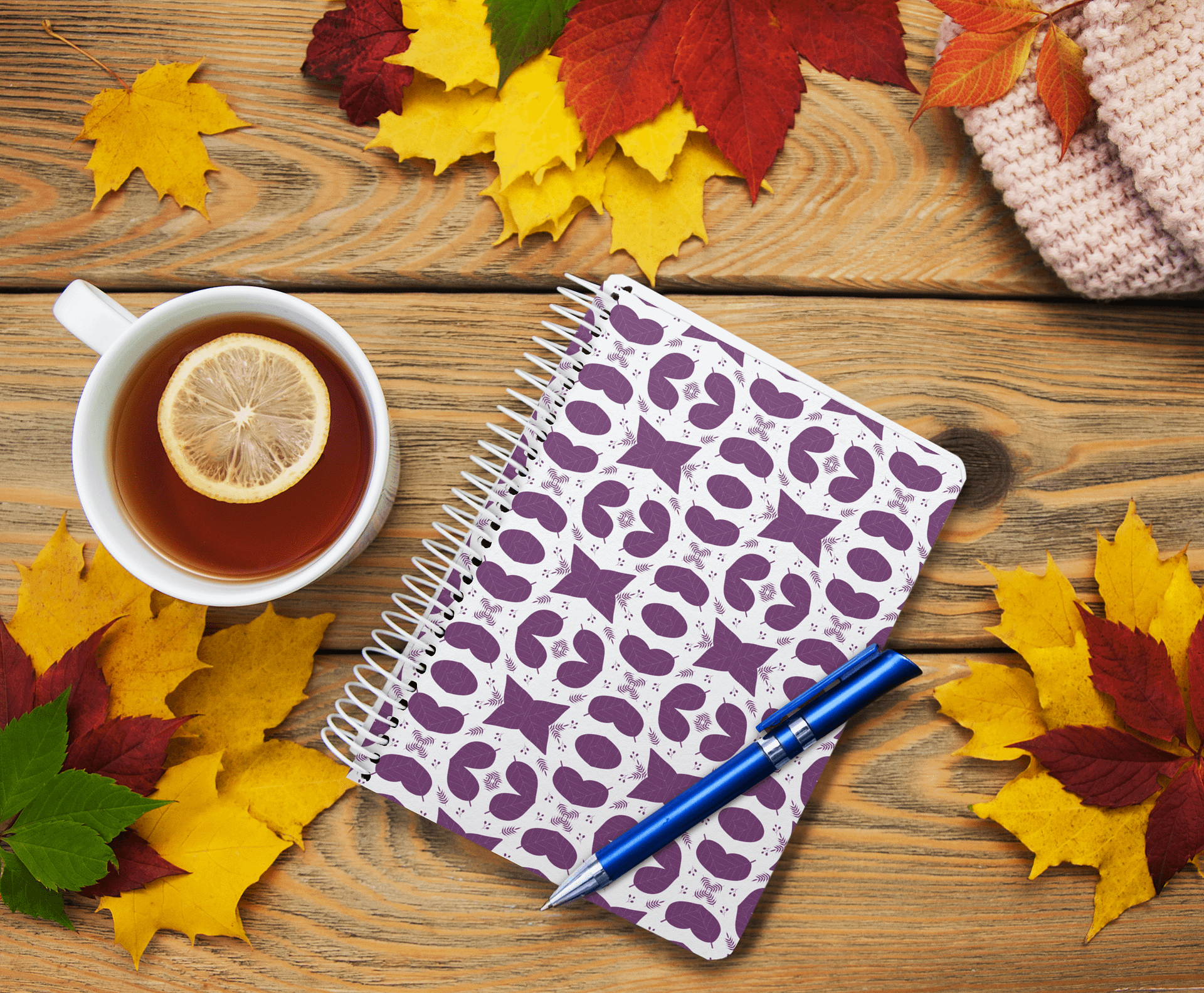 Pretty Patterned Notebook product image (3)