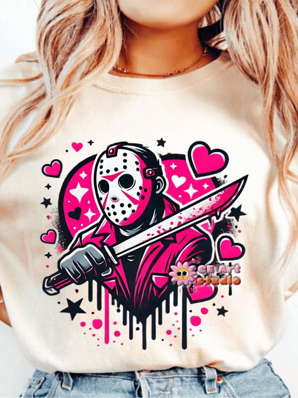 Valentine's Day Horror PNG product image (2)