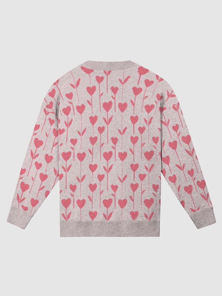 Cozy Hearts Jacquard Knit Sweater product image (1)