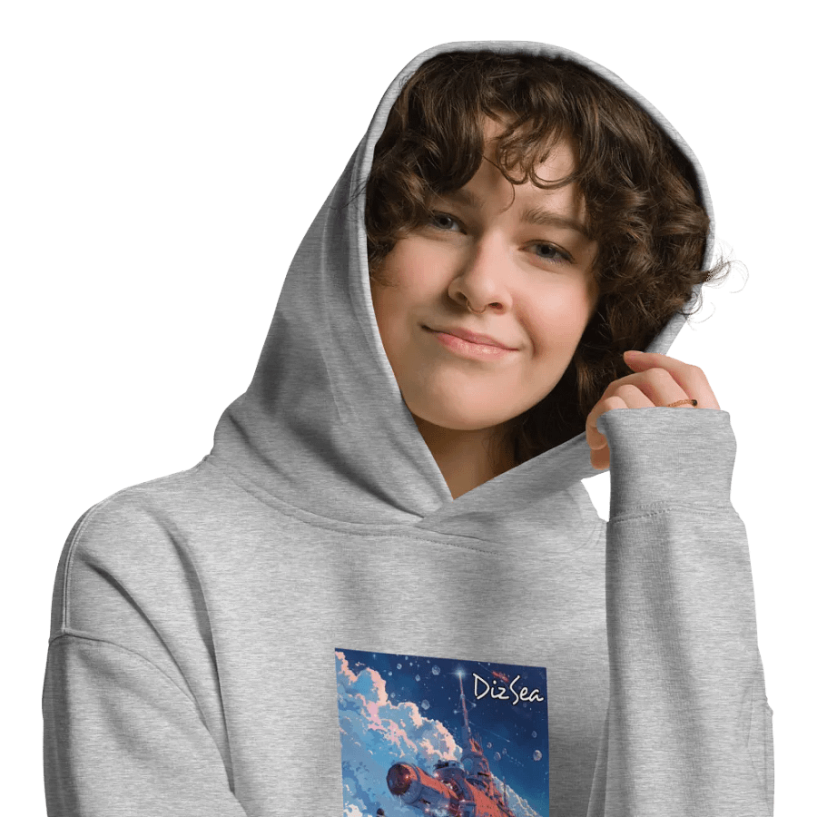 Head in The Clouds Box Logo Hoodie product image (39)