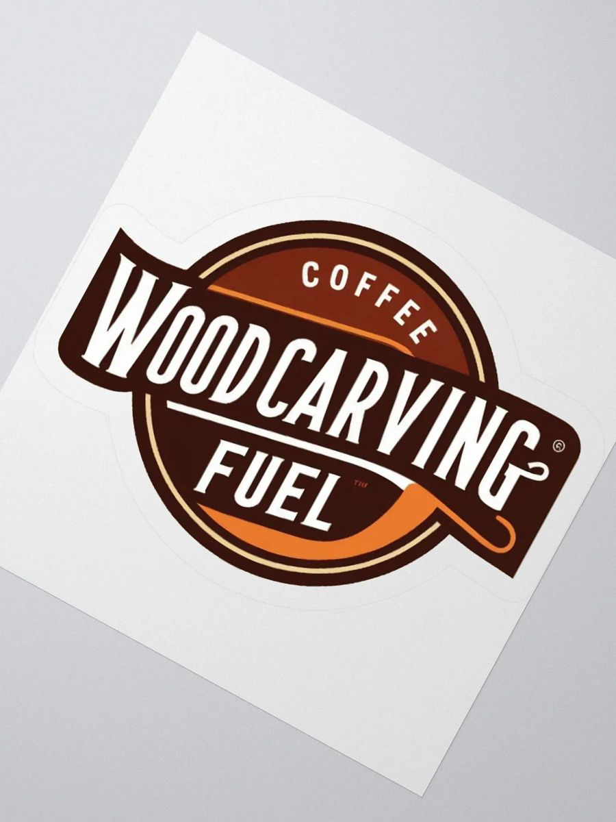 WoodCarving Fuel Sticker product image (2)