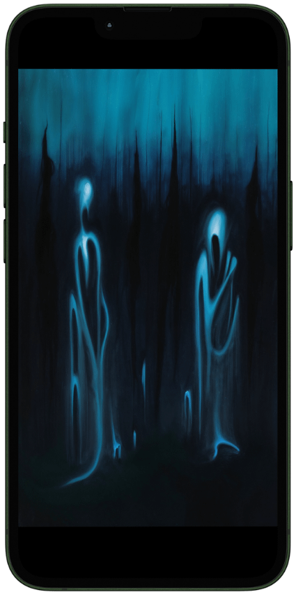 Ethereal Watchers Phone Wallpaper product image (1)