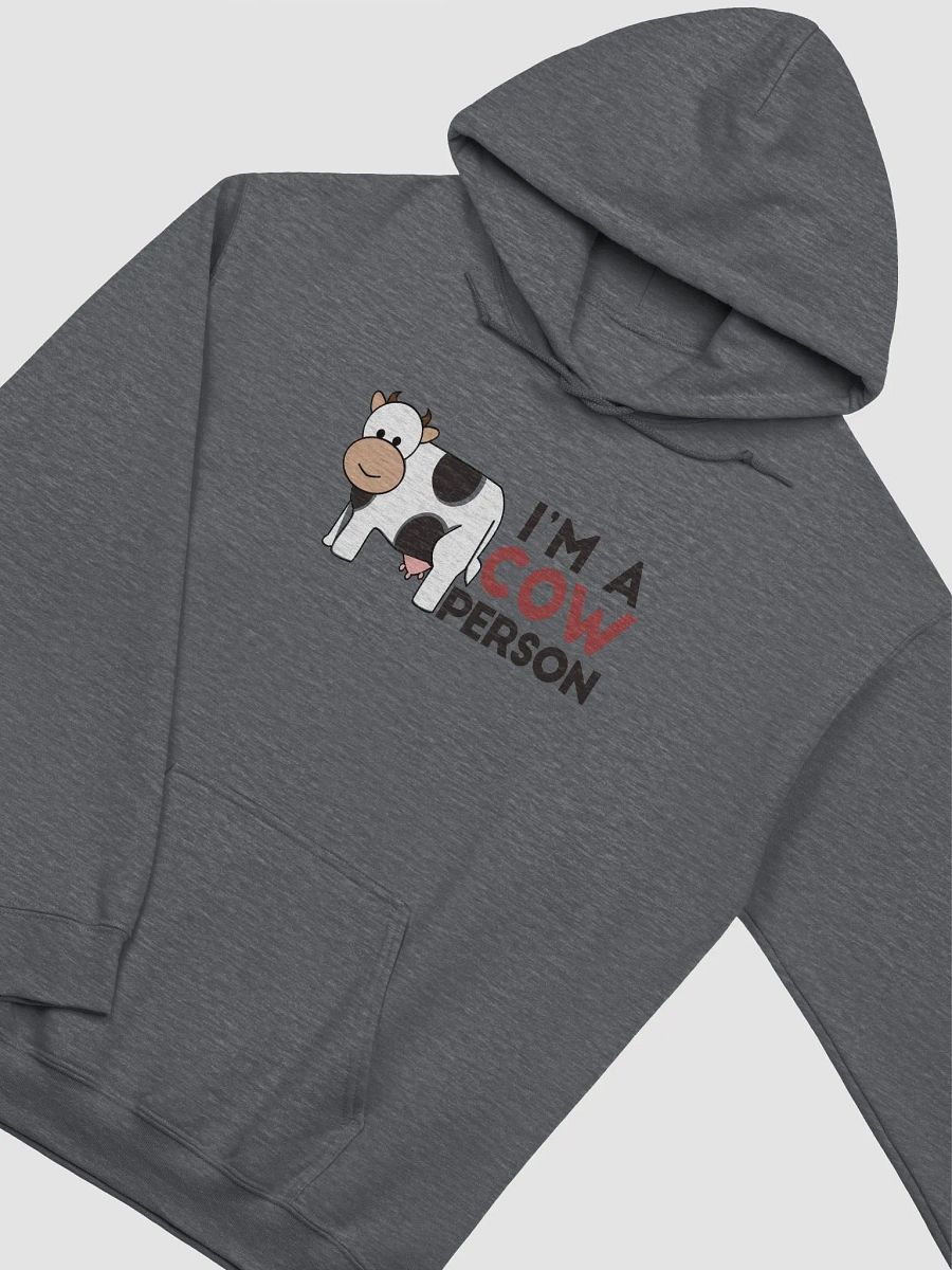 I'm a cow person - hoodie product image (13)