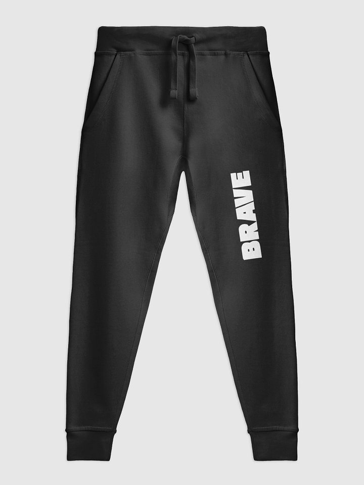 Premium "Brave" Fleece Joggers product image (1)