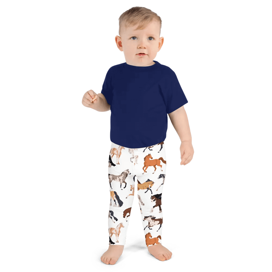 Galloping Dreams Kids Leggings product image (5)