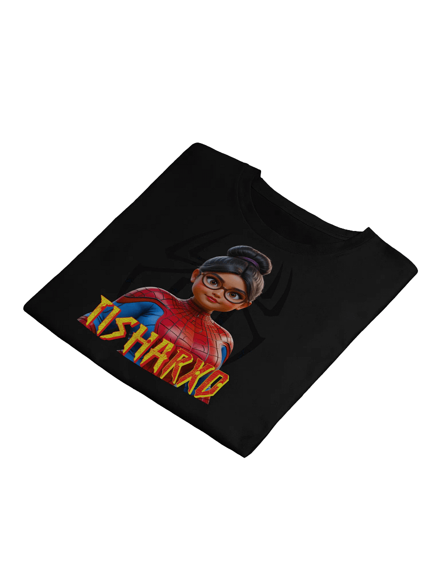 TishaRXO Spider-Girl Women's Premium Crop Top product image (26)
