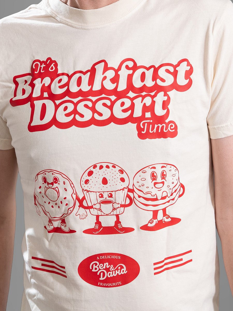 Women's Breakfast Dessert Club T-Shirt product image (7)