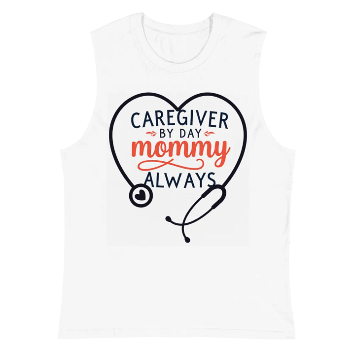 Supermom Caregiver Muscle Tank product image (2)