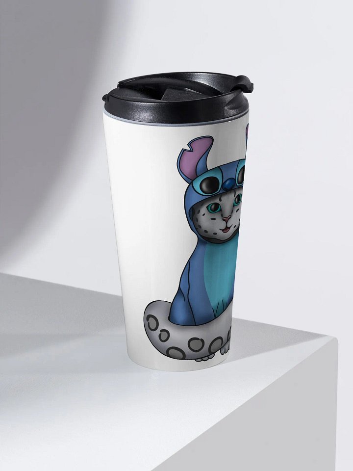 Snow Meow Stitch 2 Sippy Cup product image (2)
