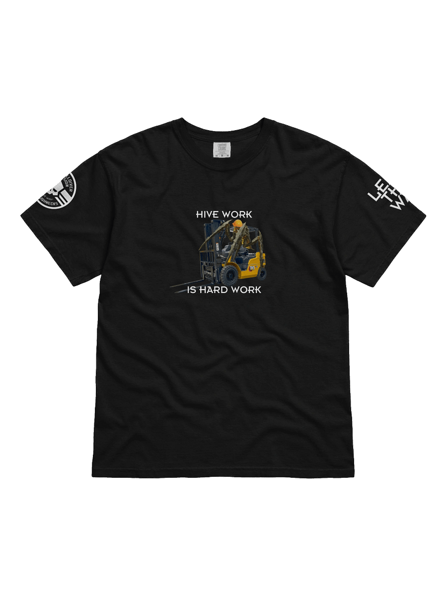 Bile Titan Tee — “Hive Work is Hard Work” Edition product image (1)