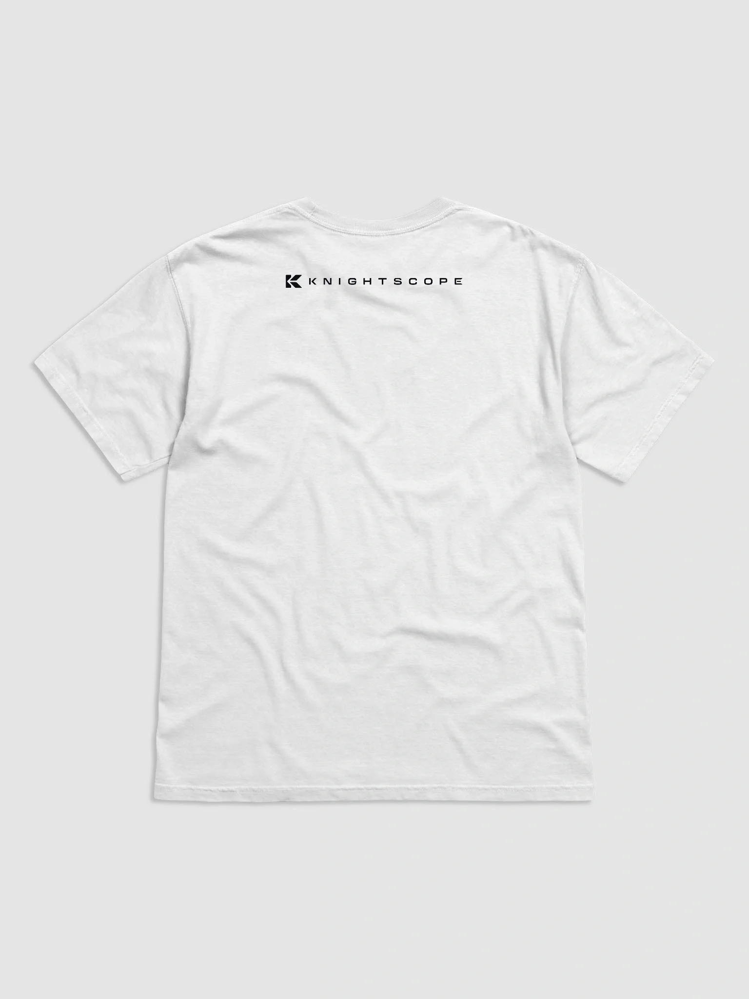 "My Coworker is a Robot. Why Isn’t Yours?" – Knightscope Edition Tee - White product image (2)