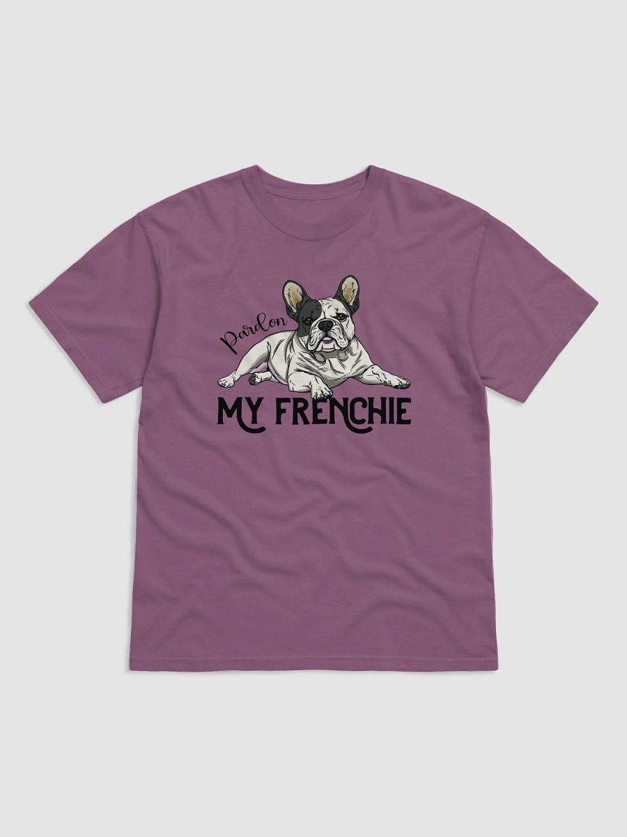 Pardon My Frenchie T-Shirt of a French Bulldog (Pied) | Funny T-Shirt for Frenchie Paw-rents product image (9)