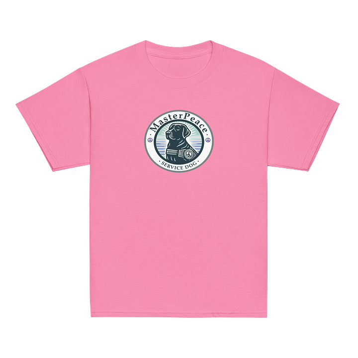 MasterPeace Service Dog Youth Tee product image (2)