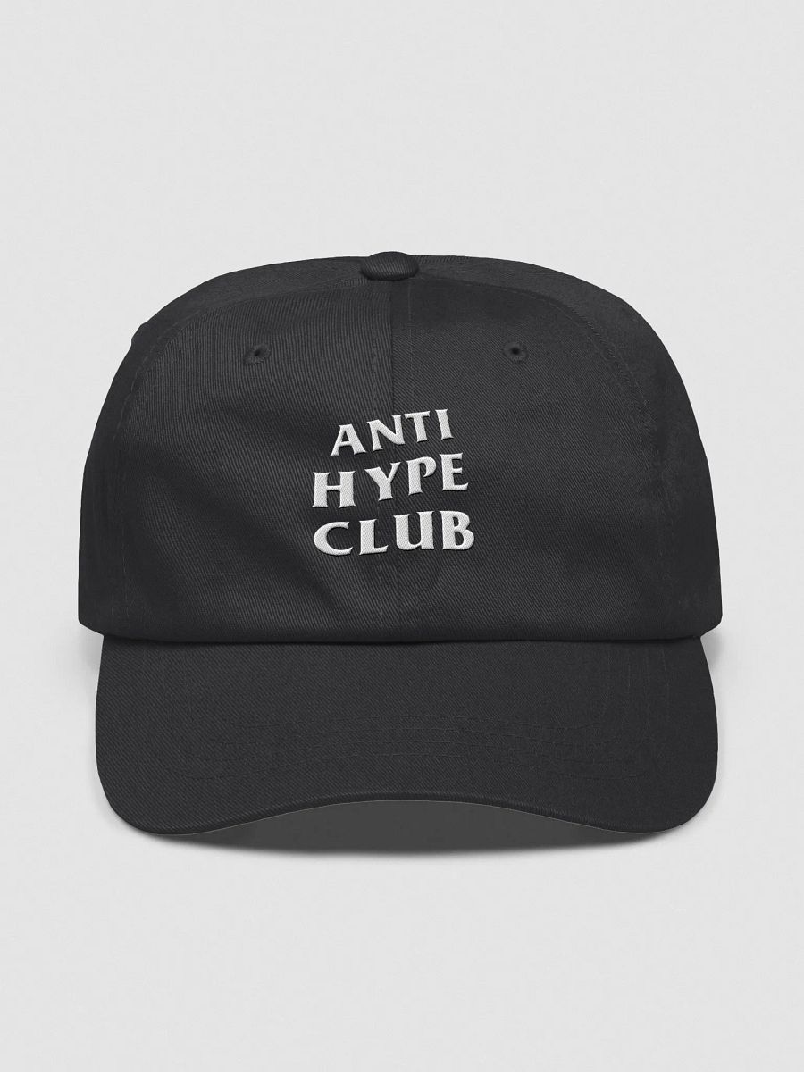 Anti Hype Club Cap product image (1)