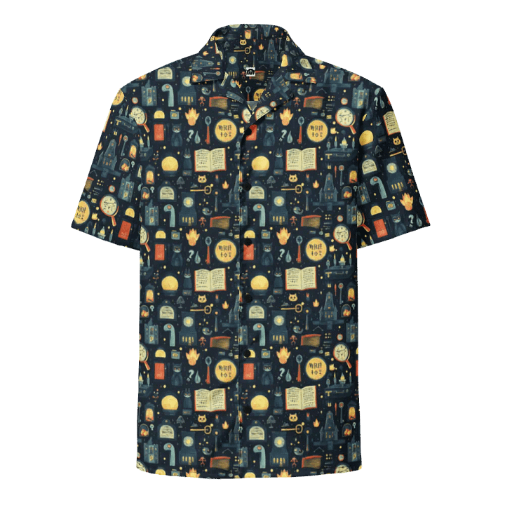 Mystery Museum Hawaiian Shirt product image (1)