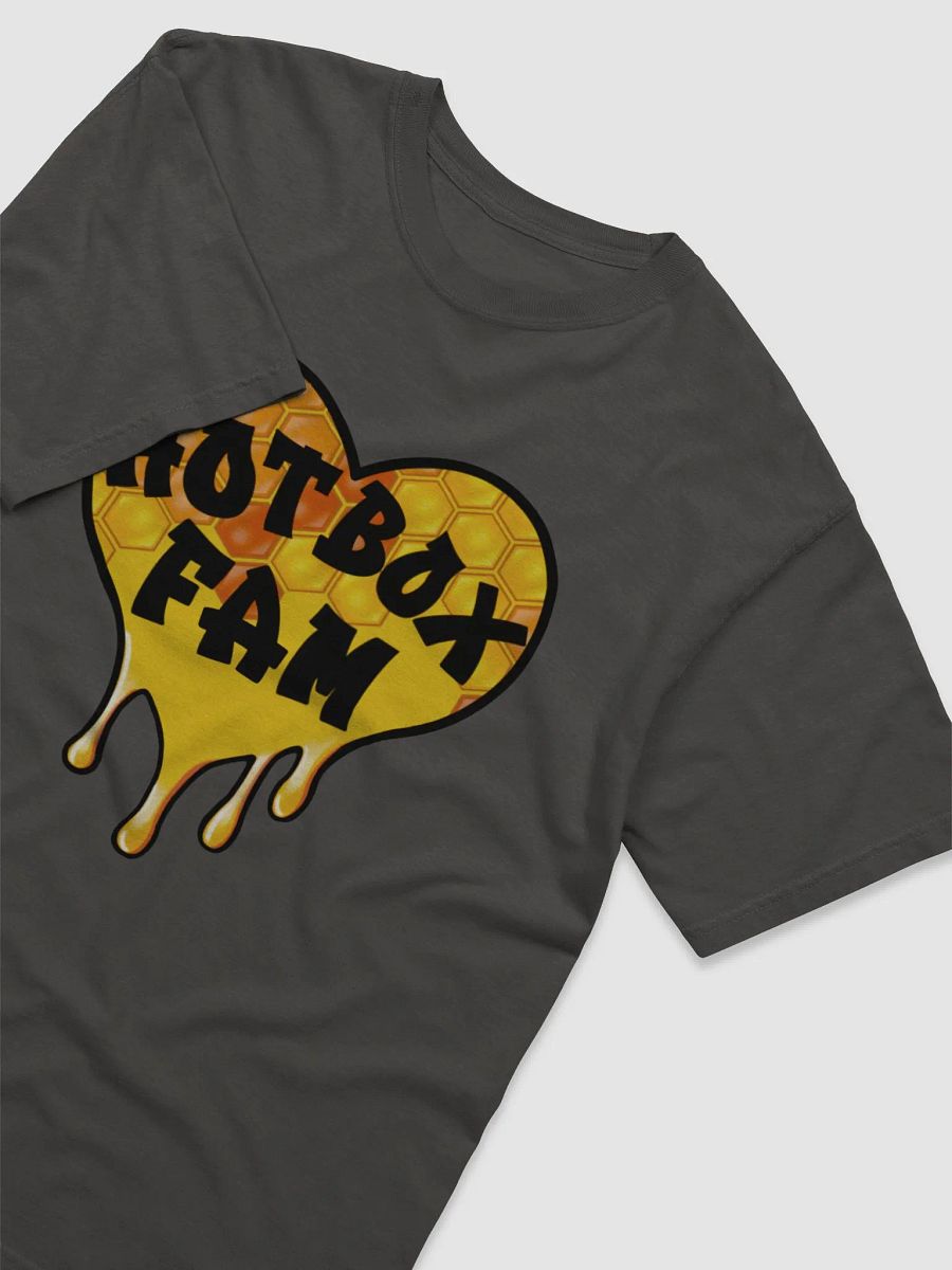 GOLD HOT BOX FAM GREY TEE product image (3)