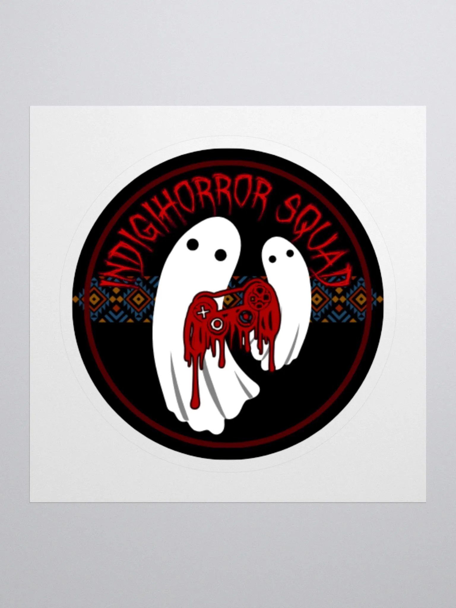 IndigiHorror Squad Stickers product image (1)