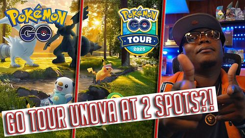 ANOTHER #PokemonGo video is OUT NOW as I got #PokemonGoTour news!!! Check it out as it'll be in 2 different locations, the sp...