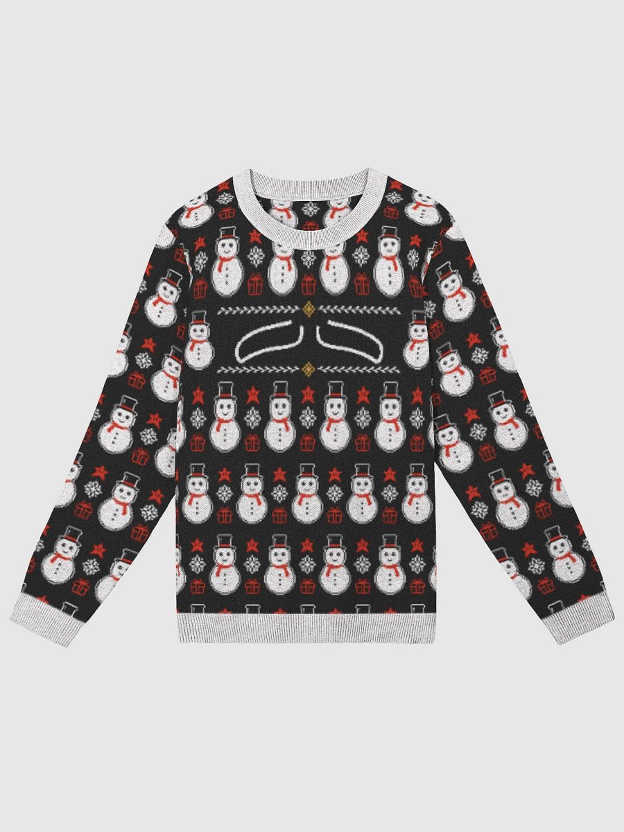Mustache ugly sweater product image (1)