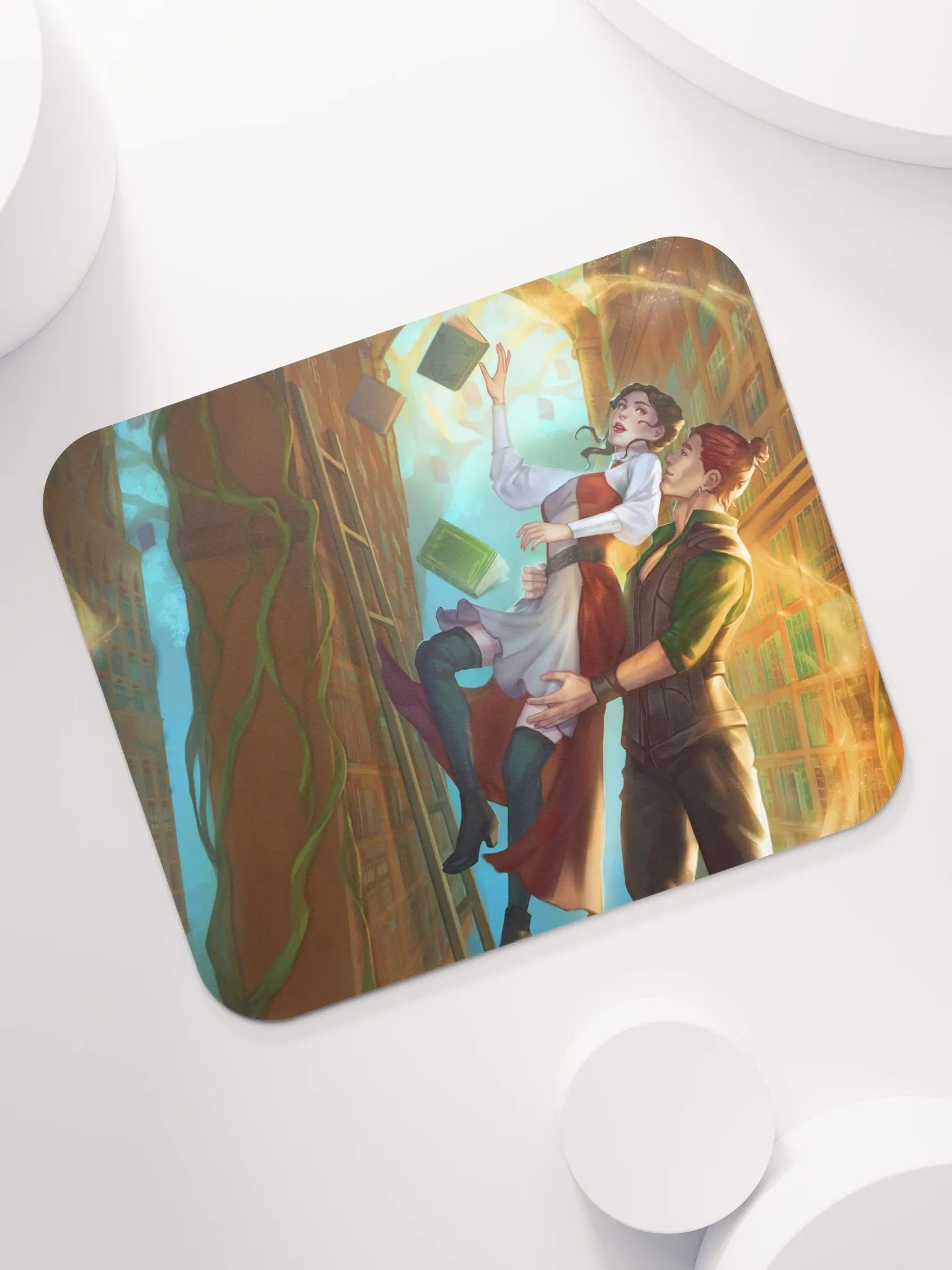 Legends and Librarians Mouse Pad product image (7)