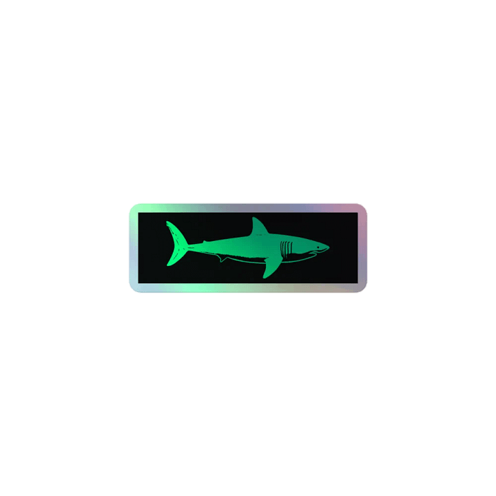 Shark Sticker (Holographic) product image (1)