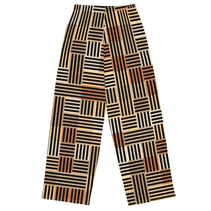 BUIII Minimalism: Warm Ember Wide-Leg Pants product image (11)