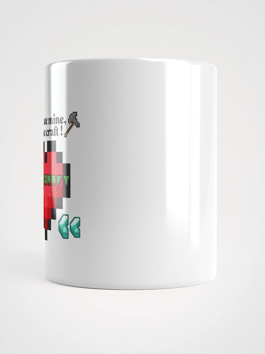 Pixelated Minecraft Heart Mug product image (15)