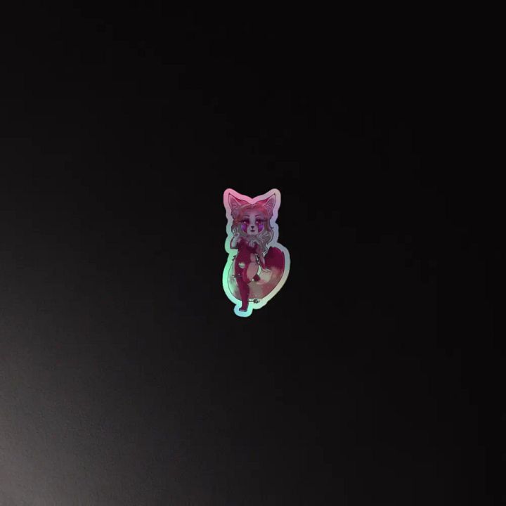 Maeve Peace! - Holographic Single Sticker product image (4)