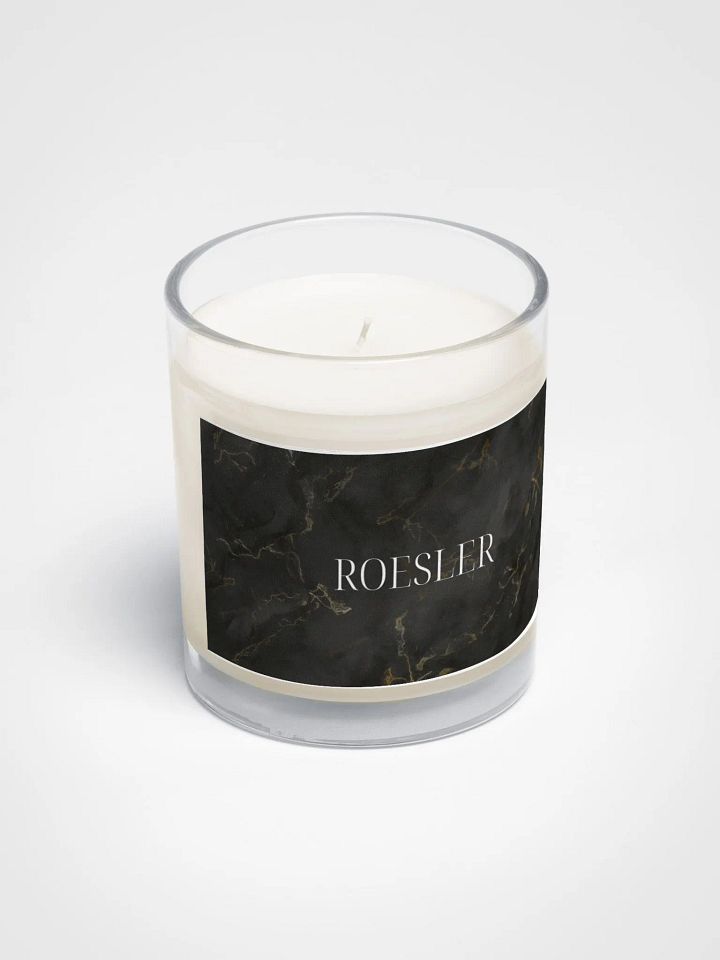 Marbled Elegance Soy Wax Candle product image (2)