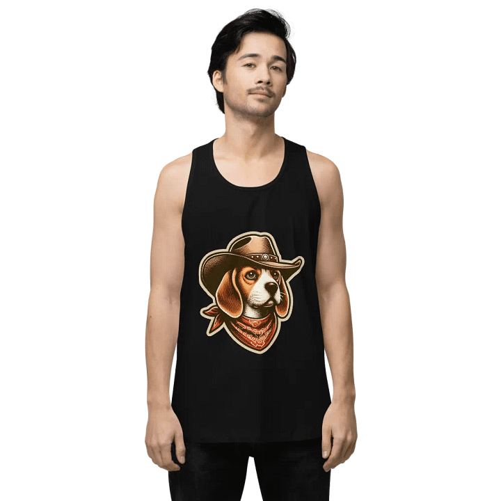 Cowboy Beagle - Tank Top product image (1)