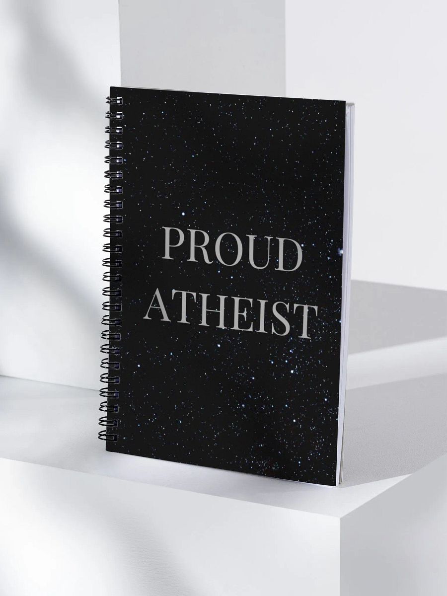 Proud Atheist - Notebook product image (4)