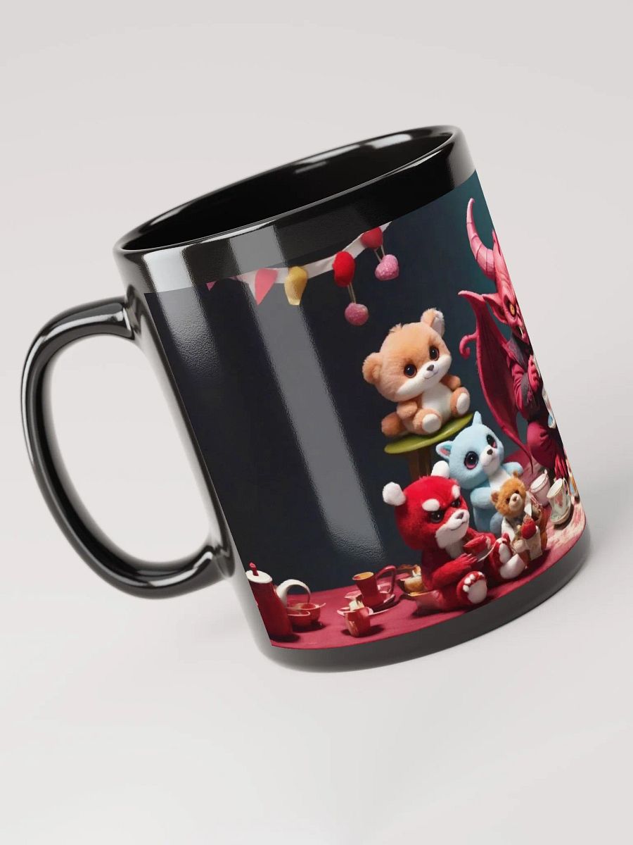 Demon Tea Party Mug (Cutesy Style) product image (4)