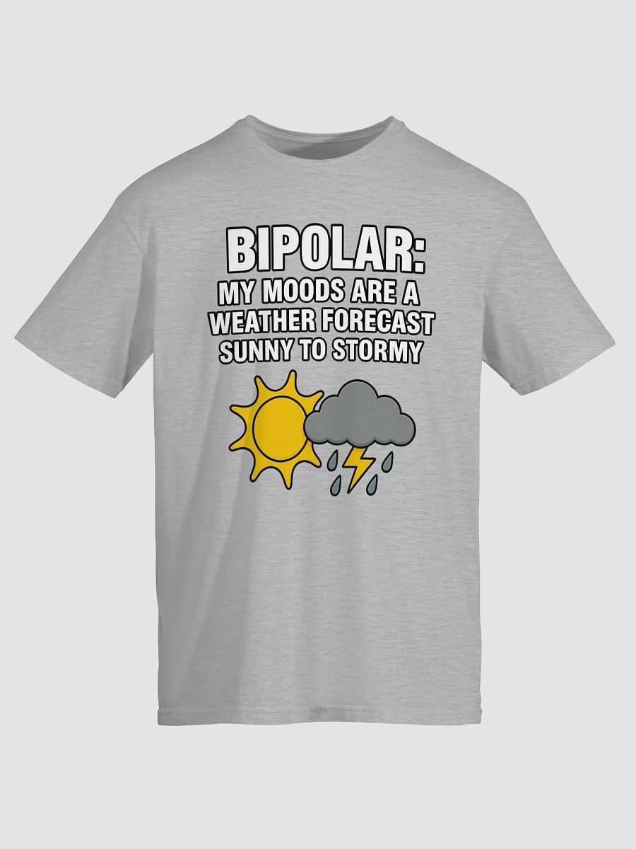 Bipolar: My Moods Are a Weather Forecast – Sunny to Stormy product image (6)