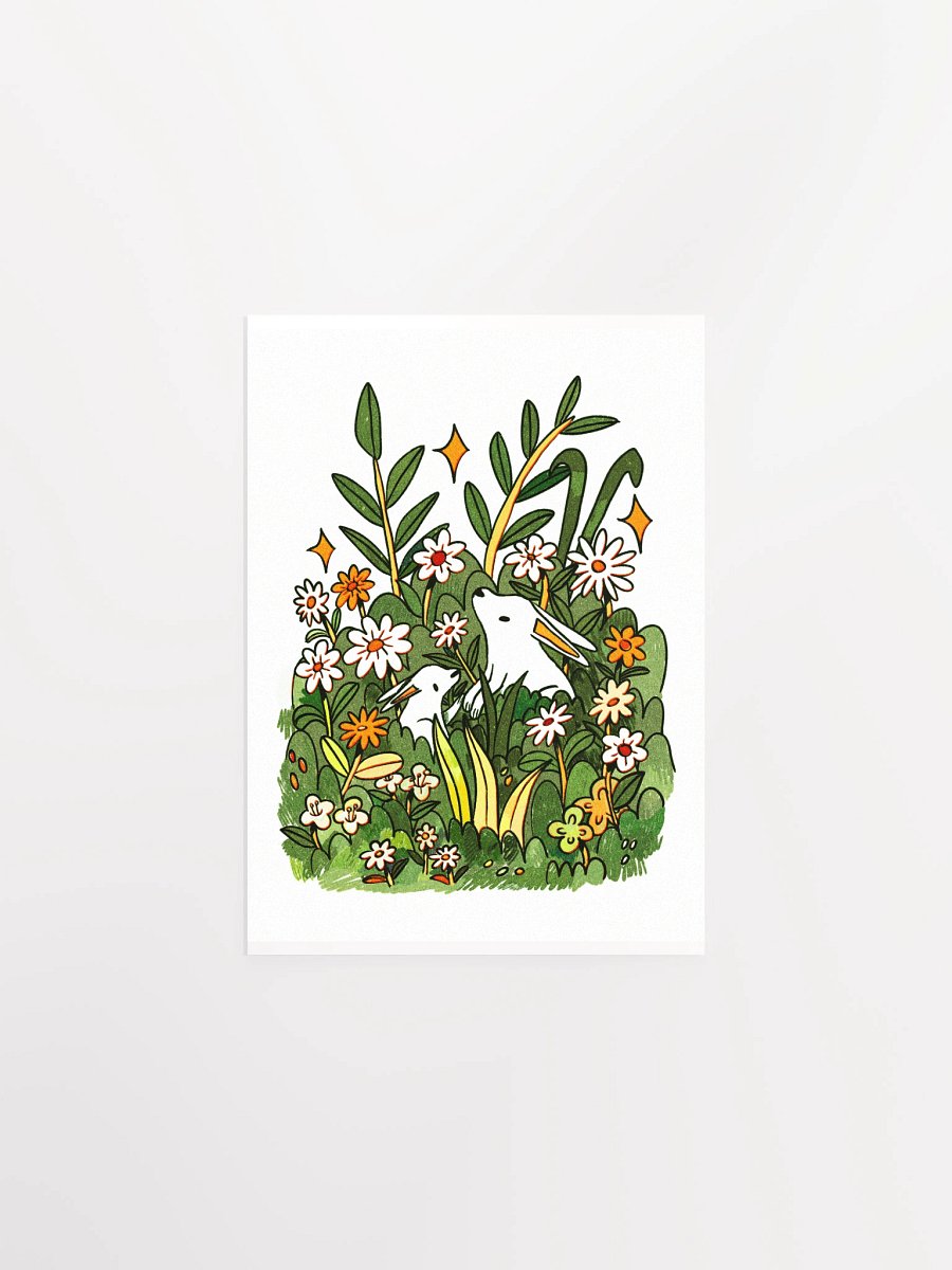Bunny Family Print product image (2)
