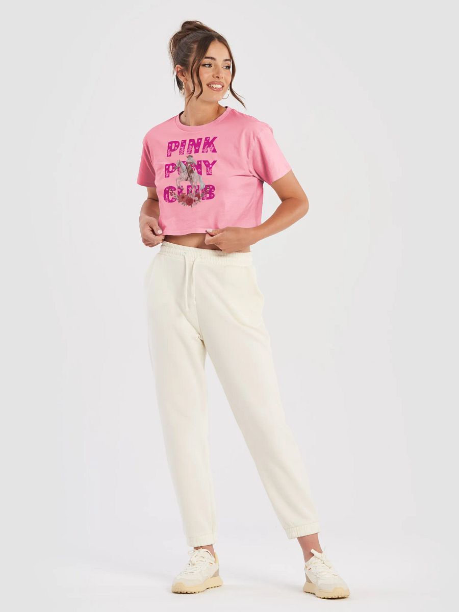 Pink Pony Club Floral Cowgirl Crop Top product image (30)