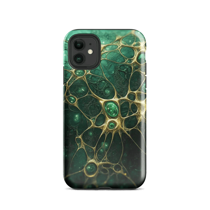 Emerald Vein iPhone® Tough Case product image (2)
