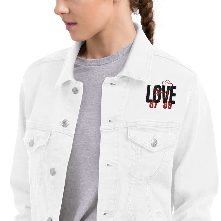 1989 White Love Story 87, 89 Jacket product image (1)