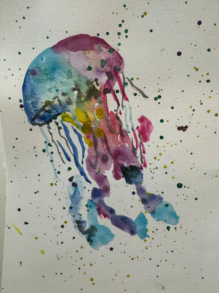 Alaskan Jellyfish (Original - 5 x 7) product image (1)