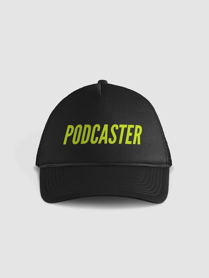 Podcaster hat product image (1)