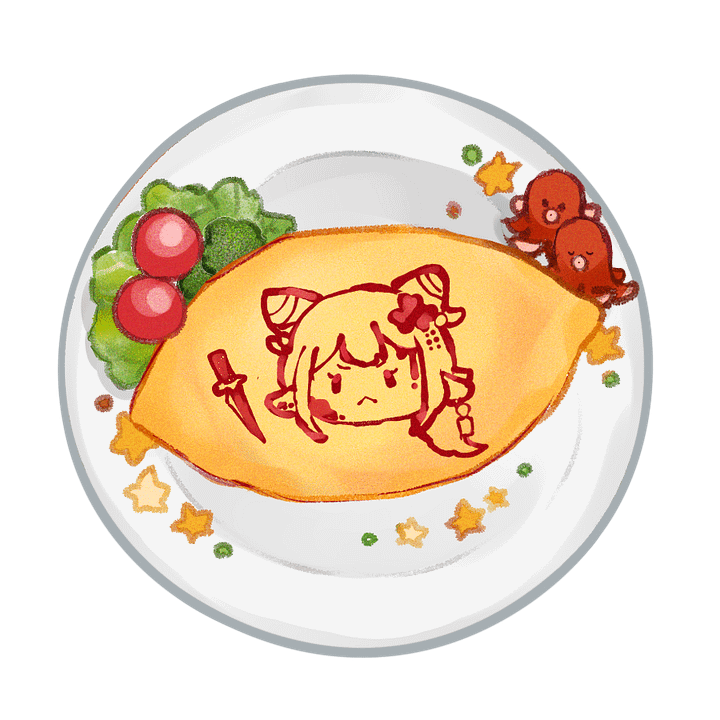 Kumoraisu Button Pin product image (2)