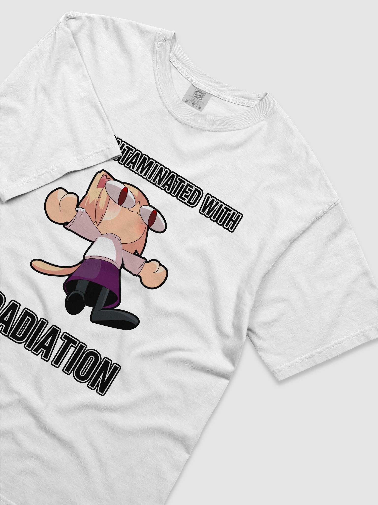 Neco Arc - I'm contaminated with radiation (T-shirt) product image (6)