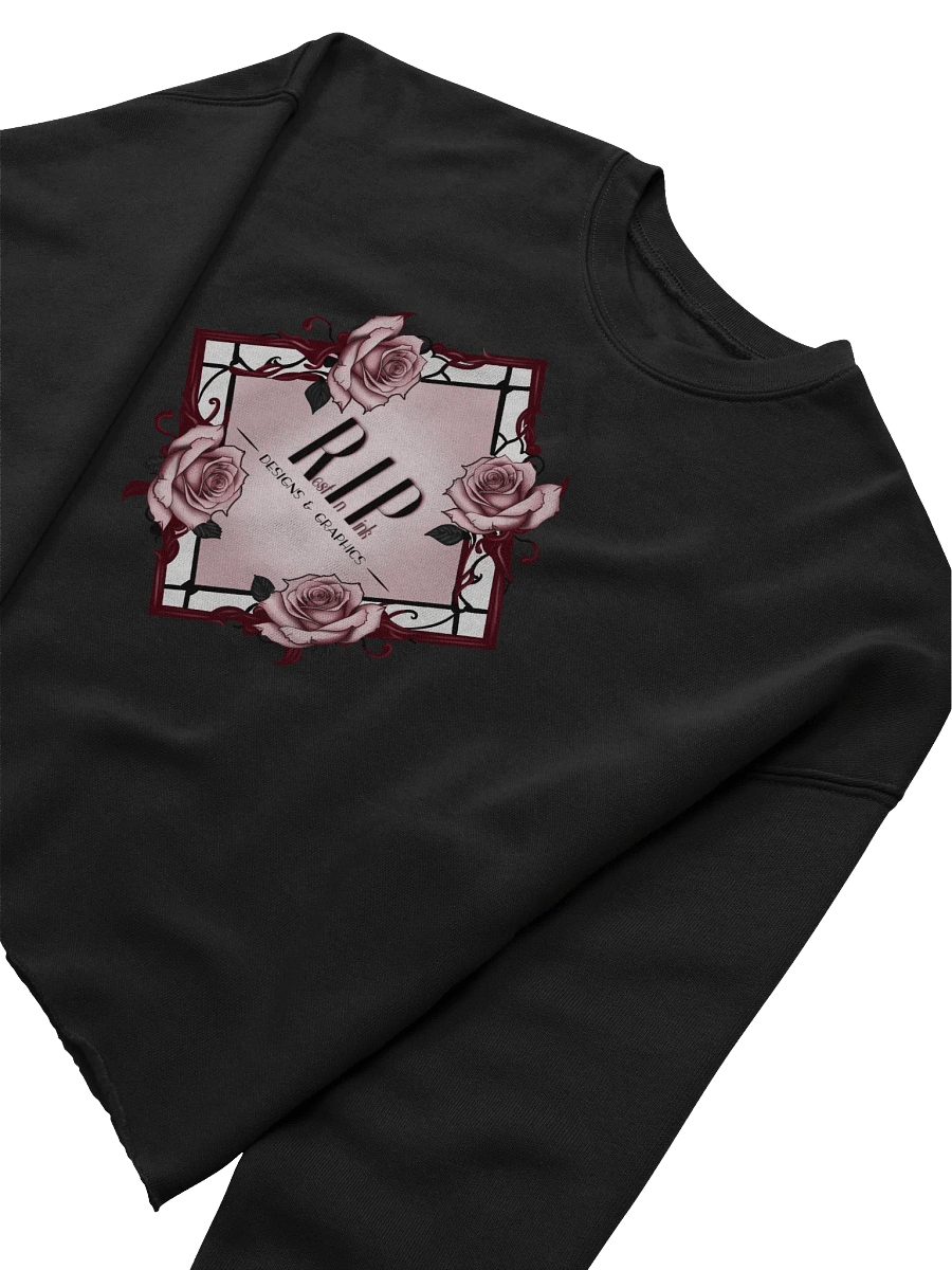 RIP Full Logo Womens Cropped Sweatshirt product image (18)
