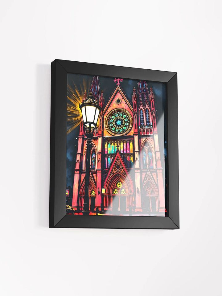 Eco-Friendly Ayous Wood Framed Matte Poster product image (10)