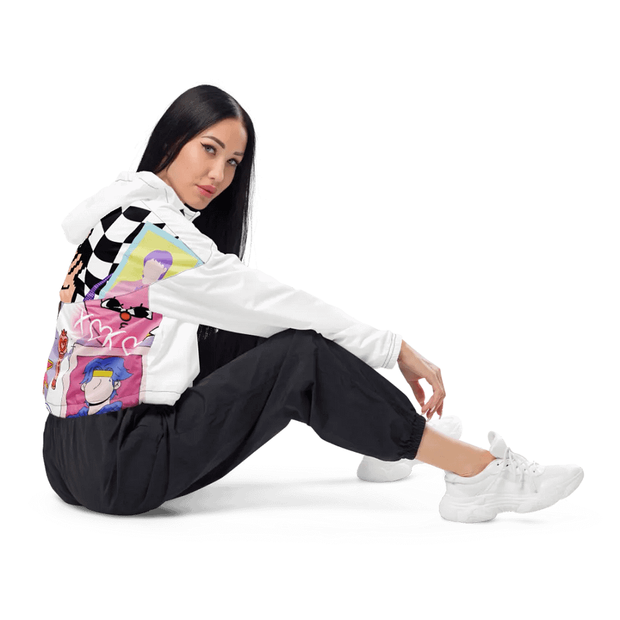 Crop Hoodie - De camino a mi dorama favorito product image (3)