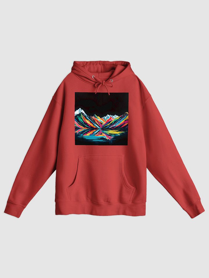 Mountain Mirage Reflective Hoodie product image (1)