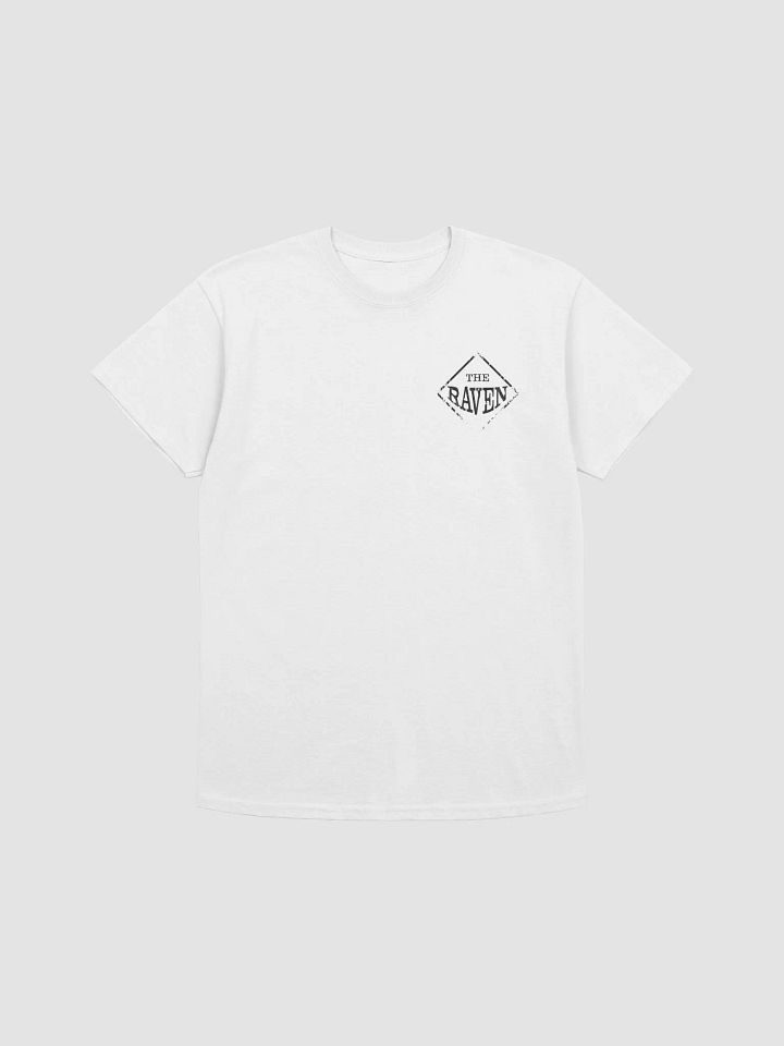 Unisex Softstyle T-Shirt with Raven Graphic - Perfect for Literary Fans product image (5)