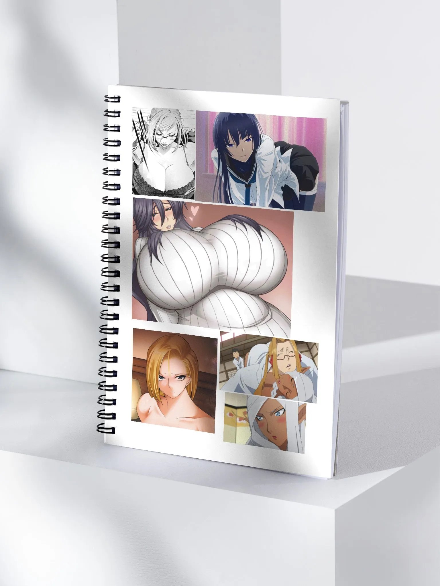 a mixed anime notebook product image (4)